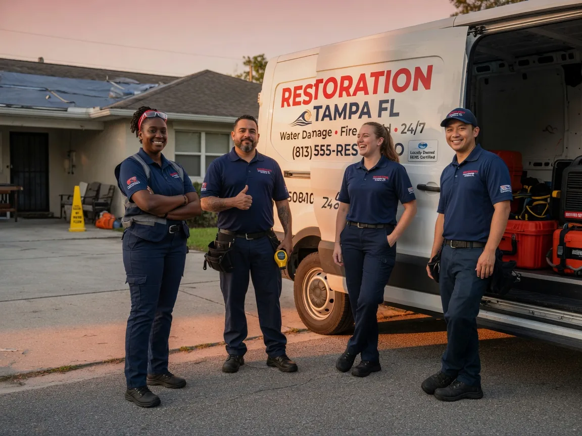 Water Damage Restoration company in Edgemoor, SC