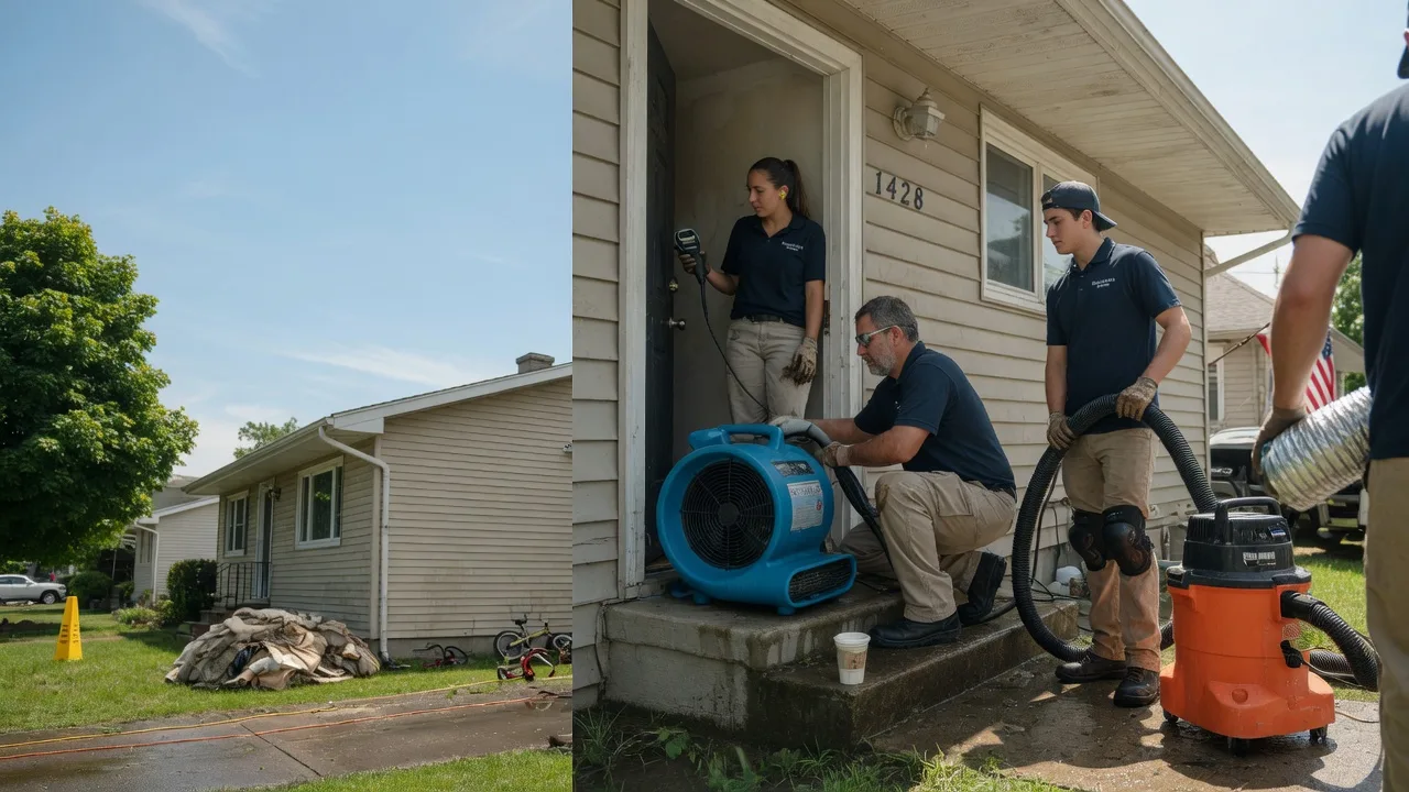 Water Damage Restoration in Edgemoor, SC near me